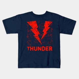 Thunder Red Kids T-Shirt